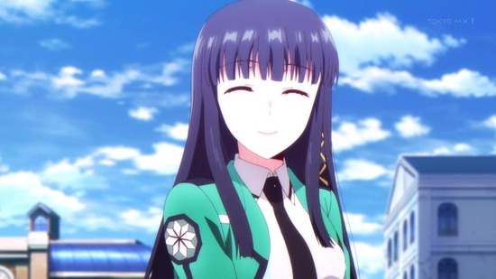 魔法科高校の優等生 5話場面カット015