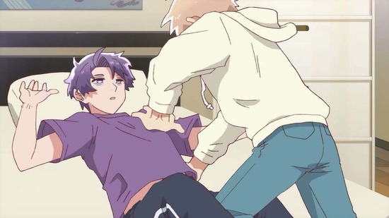 合コンに行ったら女がいなかった話　３話場面カット014