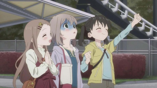 ヤマノススメ 4話場面カット006