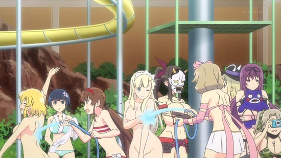 閃乱カグラ SHINOVI MASTER -東京妖魔篇- 2話場面カット099
