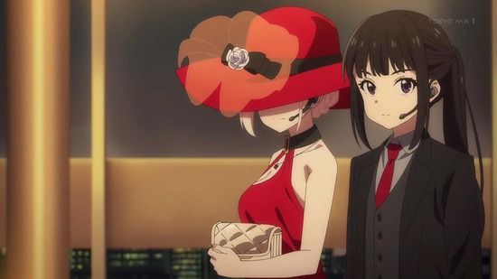 リコリス・リコイル　７話場面カット033