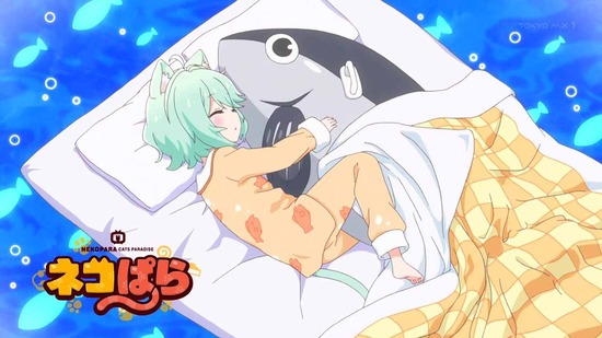 ネコぱら 最終回12話場面カット040