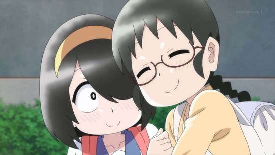 事情を知らない転校生がグイグイくる。 7話場面カット041