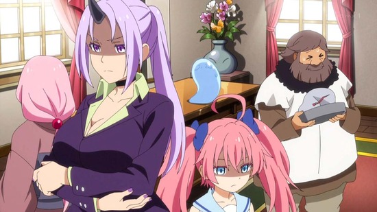 転生したらスライムだった件 転スラ日記 8話場面カット057