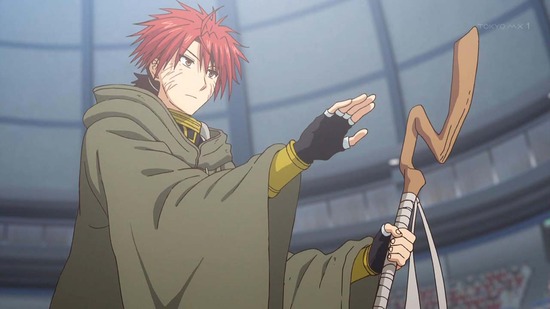 UQ HOLDER! ～魔法先生ネギま!2～１０話番組カット023