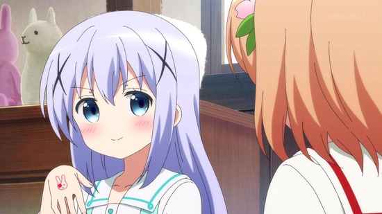 ご注文はうさぎですか? BLOOM 8話場面カット012