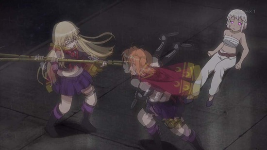RELEASE THE SPYCE 10話場面カット035