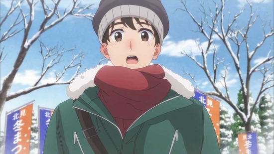 道産子ギャルはなまらめんこい　２話場面カット13