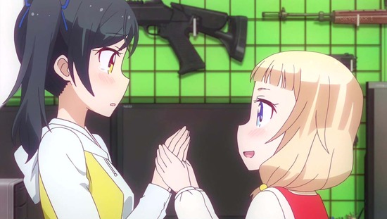 NEW GAME!! 11話場面カット_011