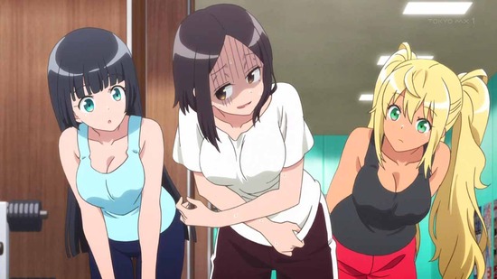 ダンベル何キロ持てる? 3話番組カット015
