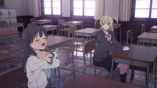 明日ちゃんのセーラー服 7話画面カット002