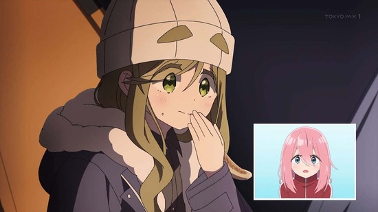 ゆるキャン△ SEASON3　８話場面カット031