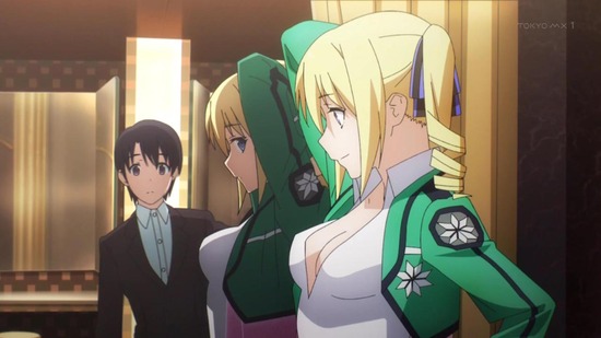 魔法科高校の劣等生 来訪者編　２話場面カット033