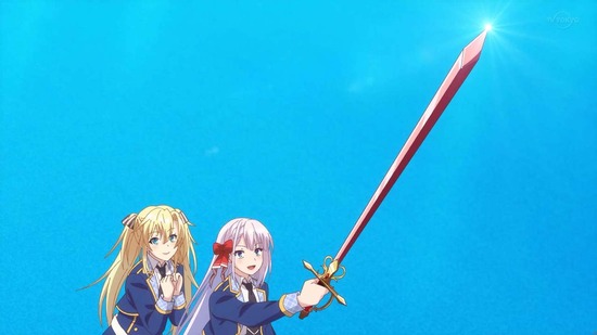 聖剣学院の魔剣使い 3話場面カット044