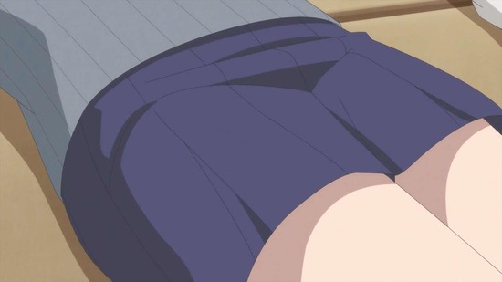 宇崎ちゃんは遊びたい!ω 1話場面カット061