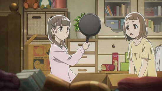宇宙よりも遠い場所 5話場面カット011