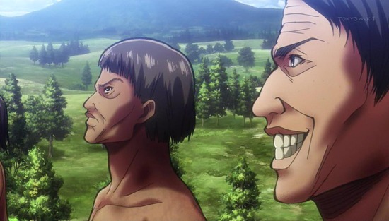 進撃の巨人 26話場面カット015