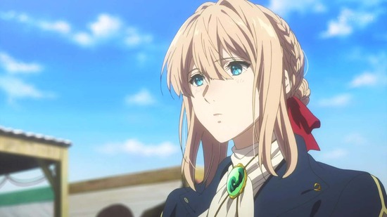 ヴァイオレット・エヴァーガーデン 最終回13話場面カット029