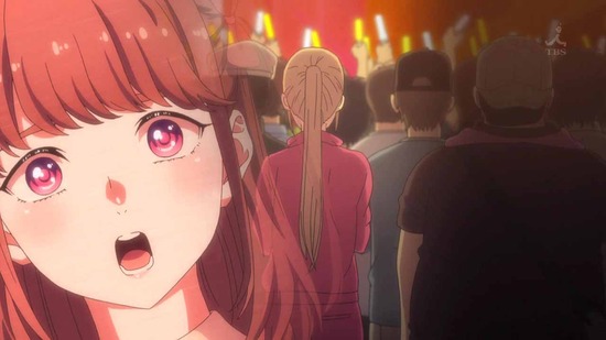 推しが武道館 最終回12話場面カット061