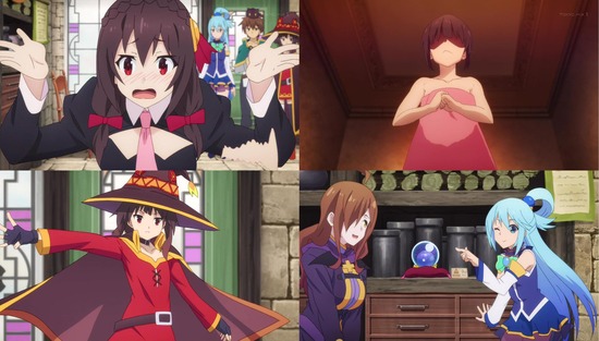 この素晴らしい世界に祝福を!2 2話場面Sample_008