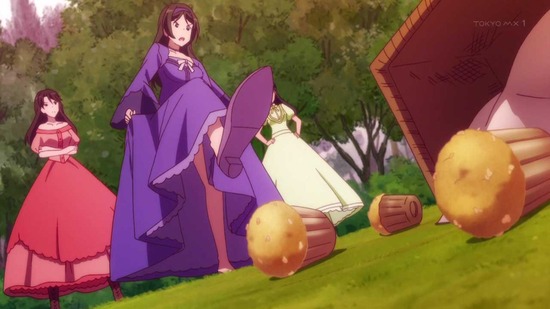 乙女ゲームの破滅フラグしかない悪役令嬢 4話場面カット040