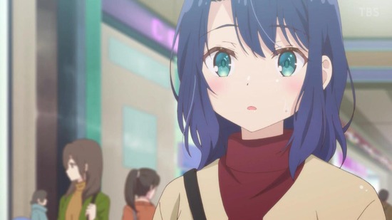 安達としまむら 3話場面カット039