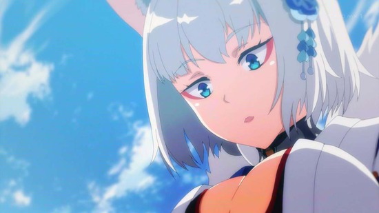 アズールレーン 6話番組カット018