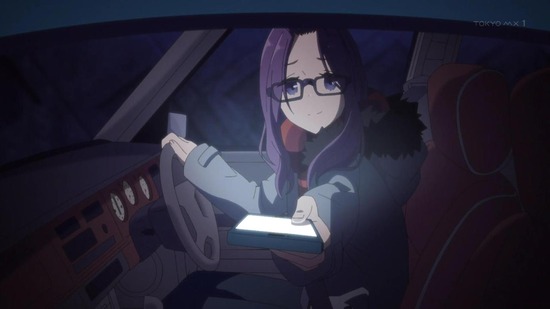 ゆるキャン△ SEASON2 8話場面カット062