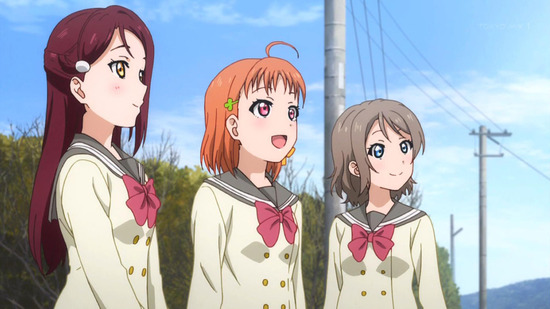 ラブライブ!サンシャイン!! 11話番組カット001