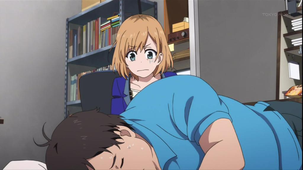 SHIROBAKO 7話009