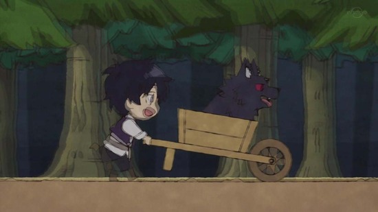異世界のんびり農家 2話場面カット008