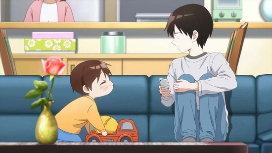 久保さんは僕を許さない 8話場面カット001