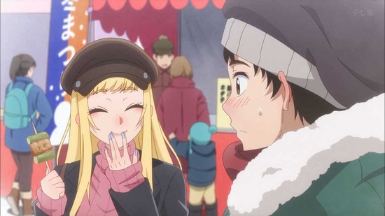 道産子ギャルはなまらめんこい　２話場面カット18