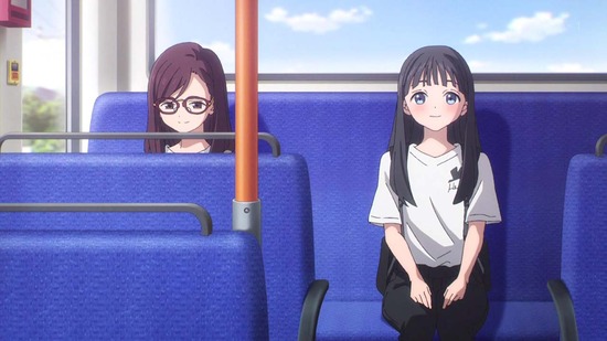 明日ちゃんのセーラー服 9話画面カット006