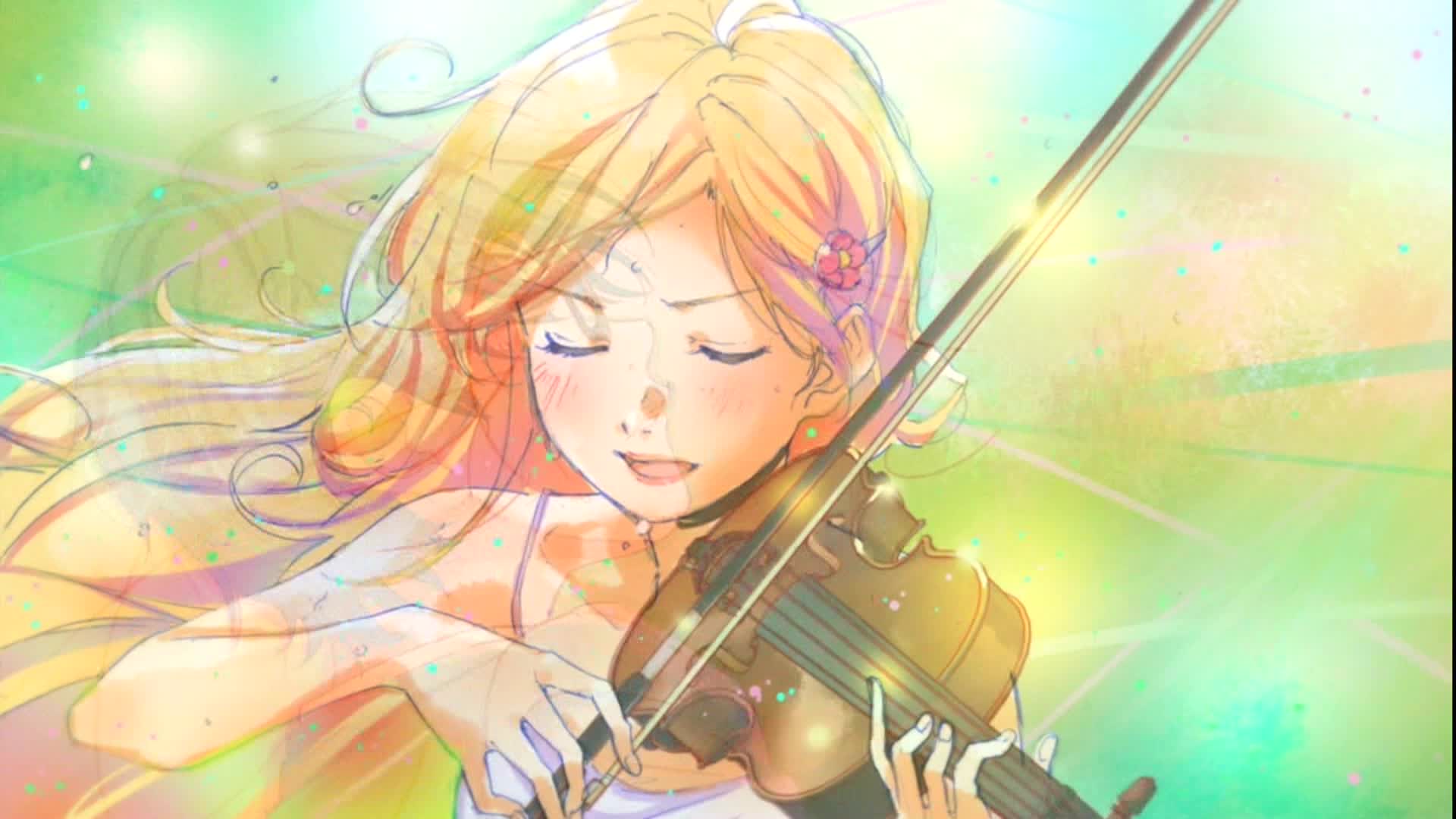 四月は君の嘘 22話最終回感想 いろんな音色が重なって かをり もぐもく独り言