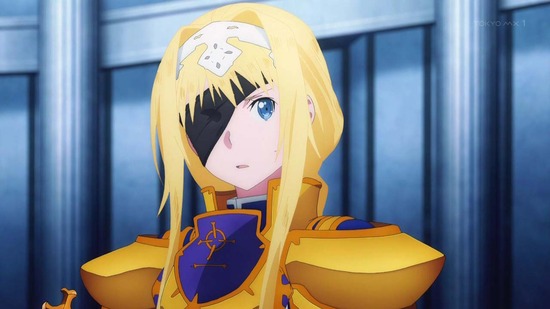ソードアート・オンライン アリシゼーション 22話番組カット018