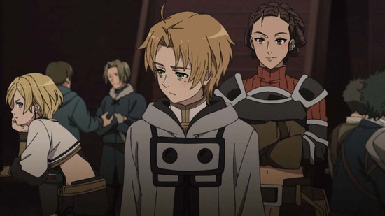 無職転生 Ⅱ 1話場面カット009