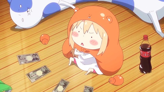 干物妹!うまるちゃんR 12話番組カット037