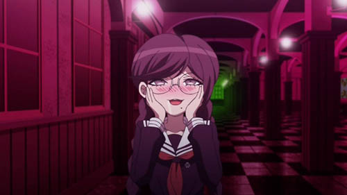 ダンガンロンパ 希望の学園と絶望の高校生 The Animation 4話