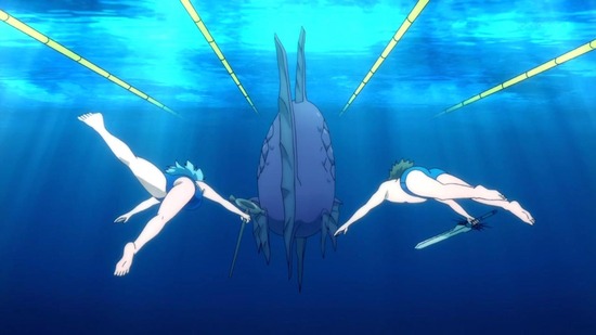 通常攻撃が全体攻撃 6話番組カット050