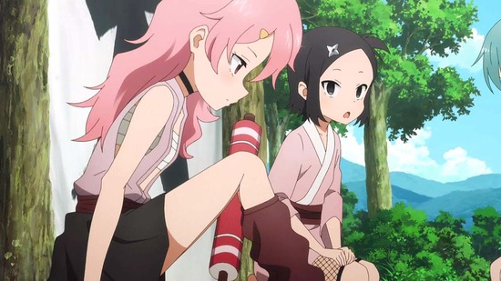 くノ一ツバキの胸の内 2話番組カット014