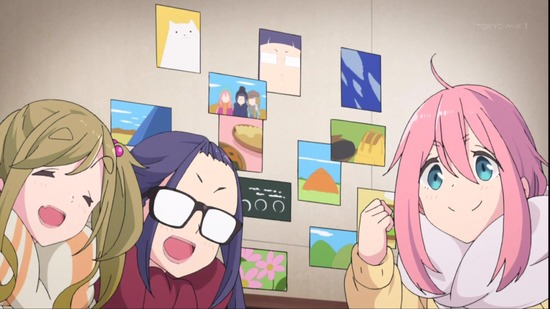ゆるキャン△ 5話場面カット038