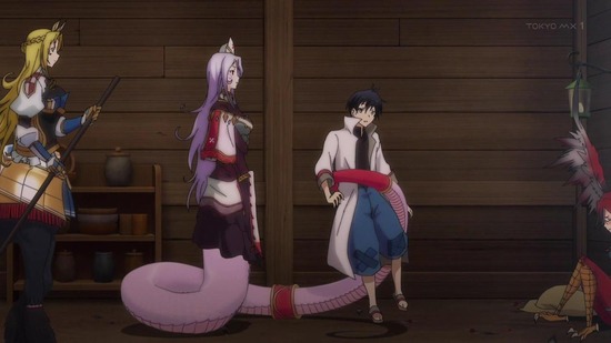 モンスター娘のお医者さん 症例6場面カット013