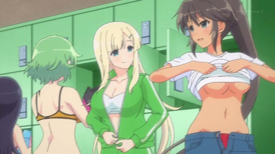 閃乱カグラ SHINOVI MASTER -東京妖魔篇- 2話場面カット045