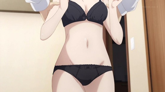 ひげを剃る。そして女子高生を拾う。 3話場面カット067