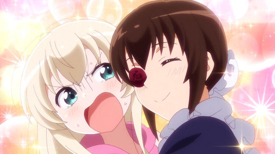 うちのメイドがウザすぎる! 1話場面カット037