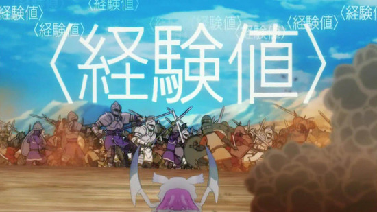 蜘蛛ですが なにか ２２話 私よ 永遠に 魔王がクモコ化し始めているｗ もぐもく独り言