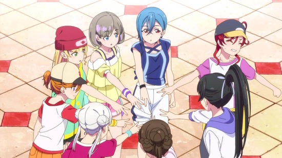 ラブライブ!スーパースター!! 4話場面カット061