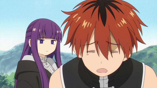 葬送のフリーレン　７話場面カット07