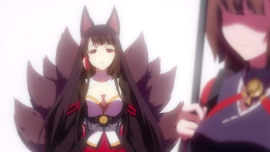 アズールレーン 10話番組カット027